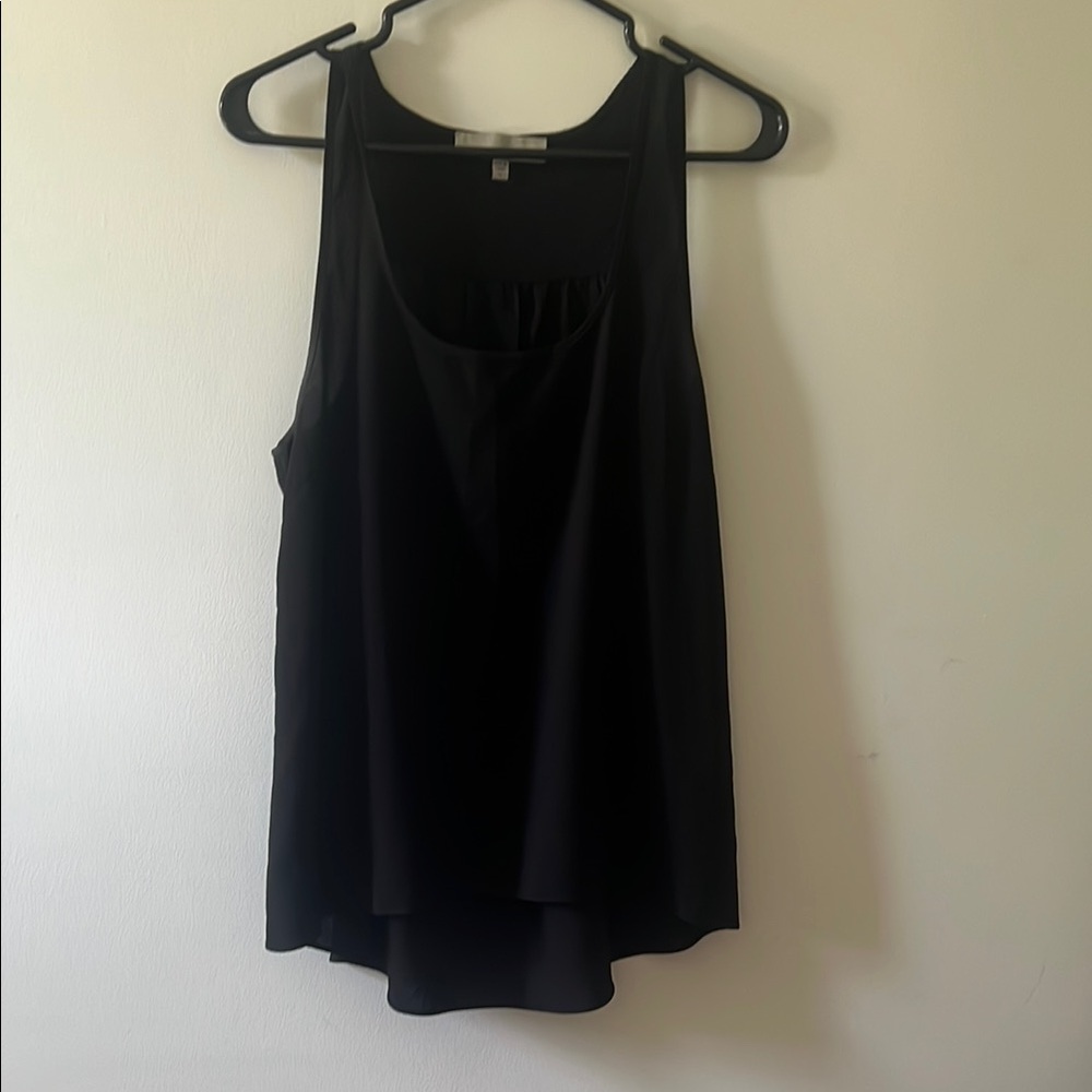 Black Current Affair Sleeveless Women's Top